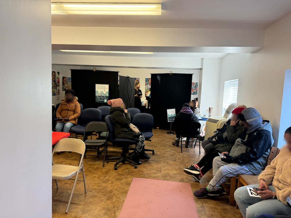 Heart of a Giant Omega Health Drive