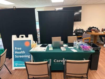 4S Frances Manor Senior Community Health Fair