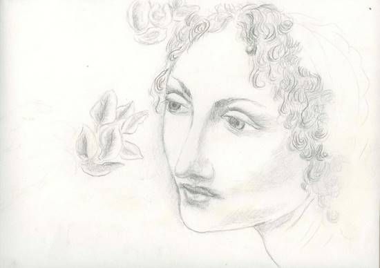 Detail from da Vinci