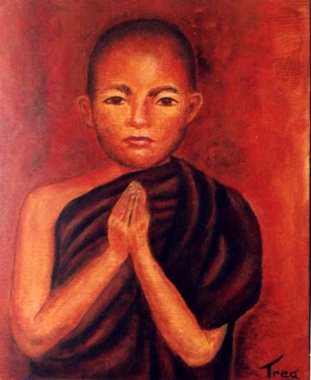 Ode to McCurry 5 Acryl on canvas
