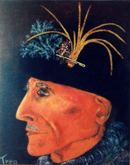Ode to McCurry 4 Acryl on canvas