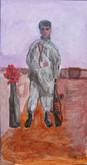 Ode to McCurry 7 Acryl on MDF