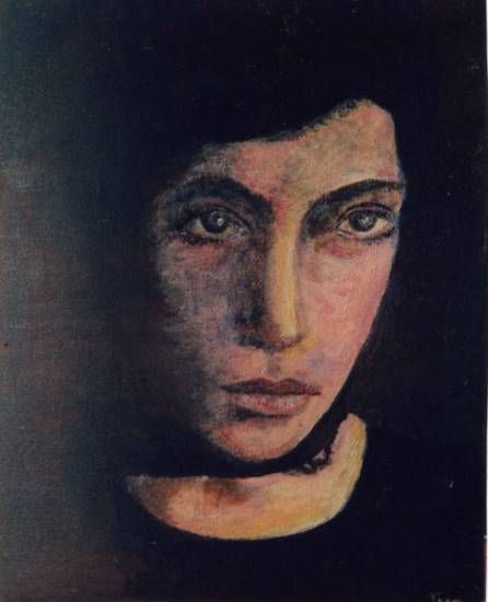 Ode to McCurry 6 Acryl on canvas