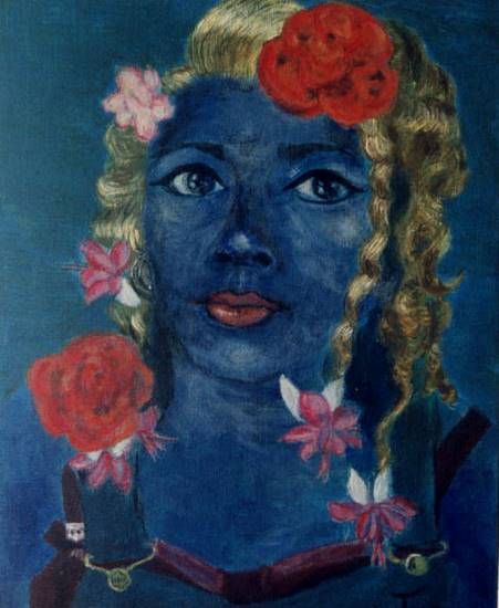 Ode to McCurry 3 Acryl on canvas 30x24cm