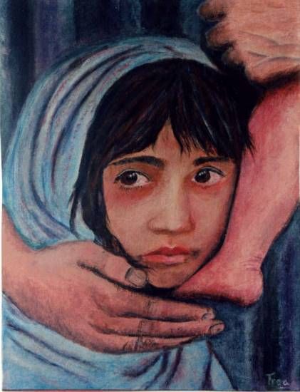 Ode to McCurry 1 Acryl on canvas