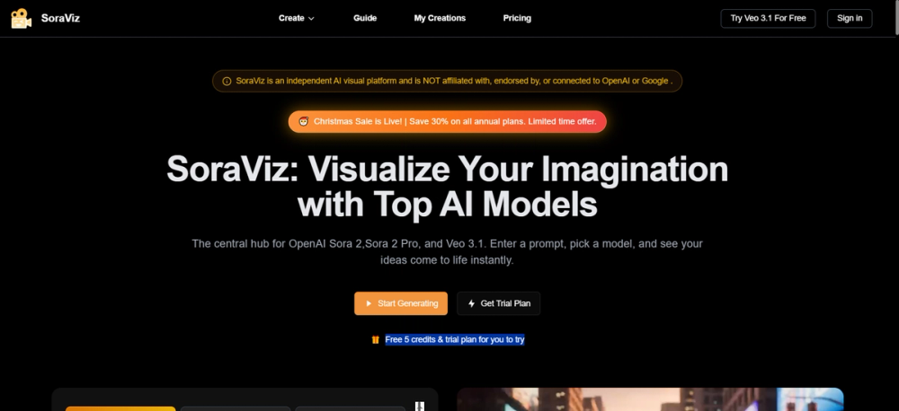 image of SoraViz Visualize Text to Video 