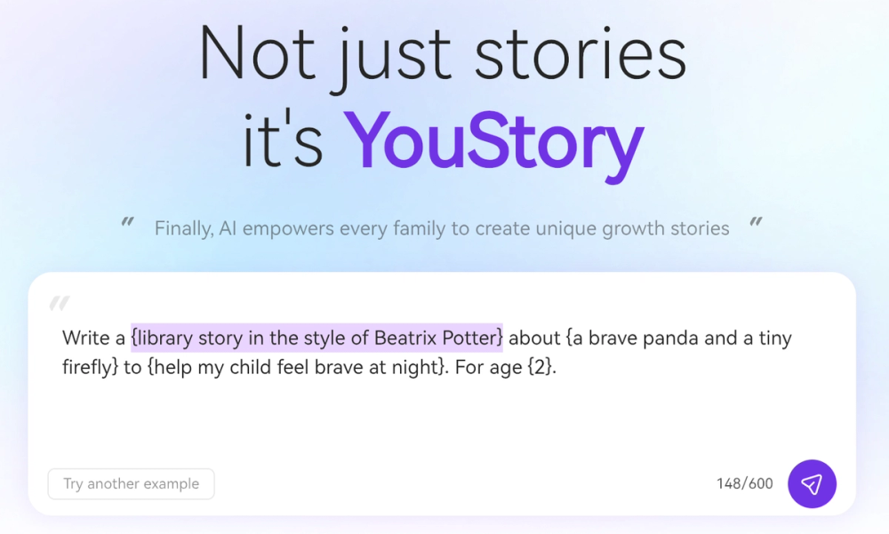 image of YouStory.io image of YouStory.io