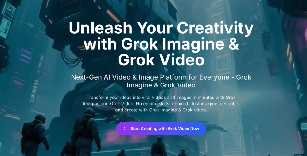 image of Grok Imagine
