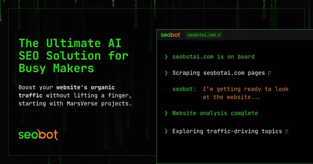 image of SEObot
