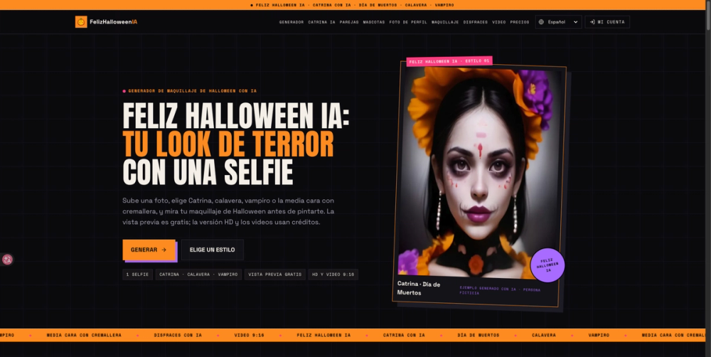 image of Feliz Halloween IA