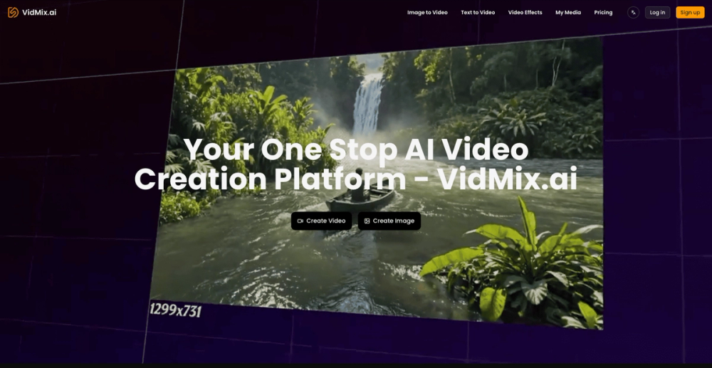 image of Vidmix AI