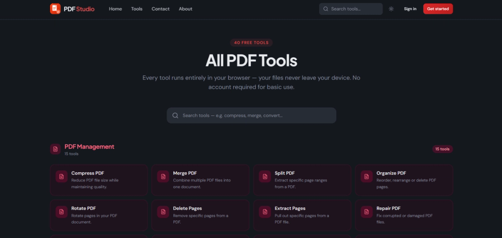image of PDF Studio