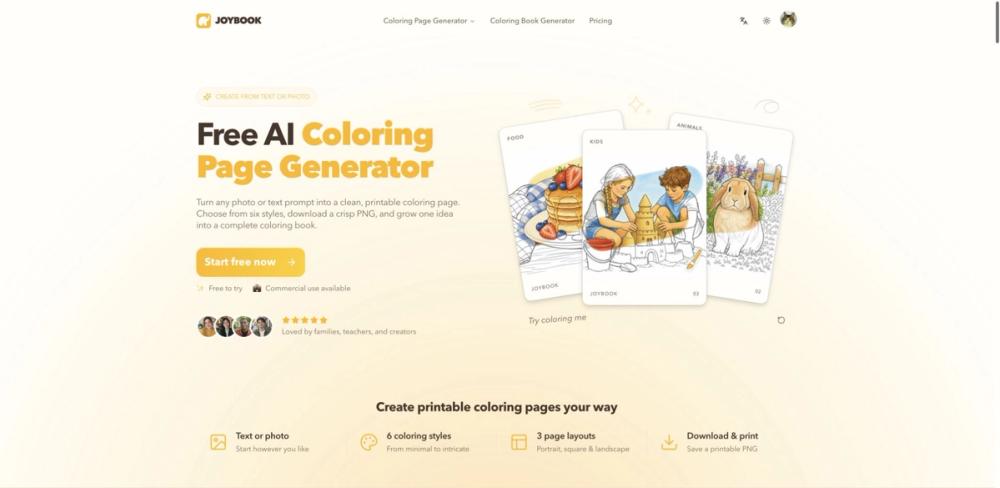 image of JoyBook