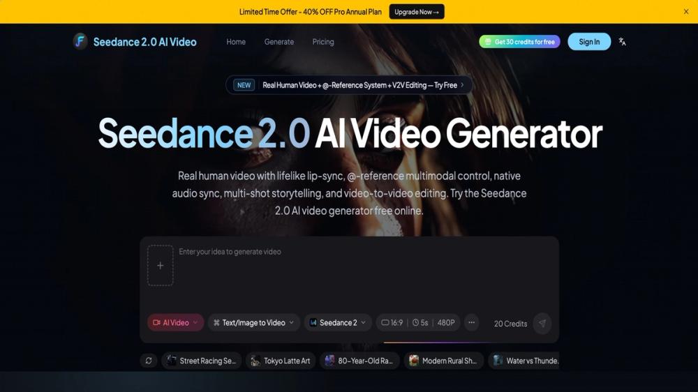 image of Seedance 2.0 AI Video