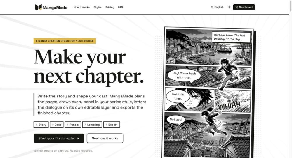 image of MangaMade