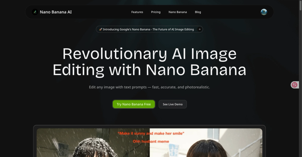 image of Nano Banana AI