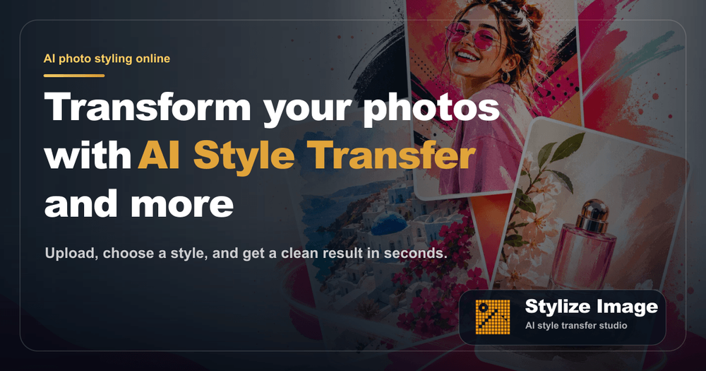 image of Stylize Image image of Stylize Image