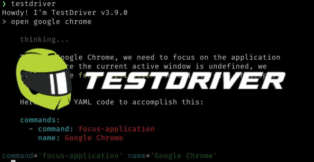 image of TestDriver