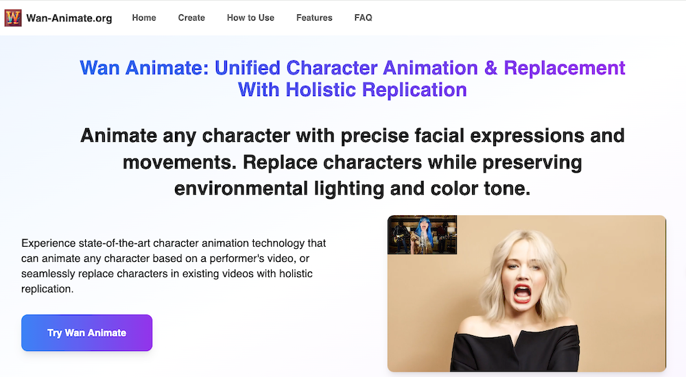 image of Wan 2.2 Animate