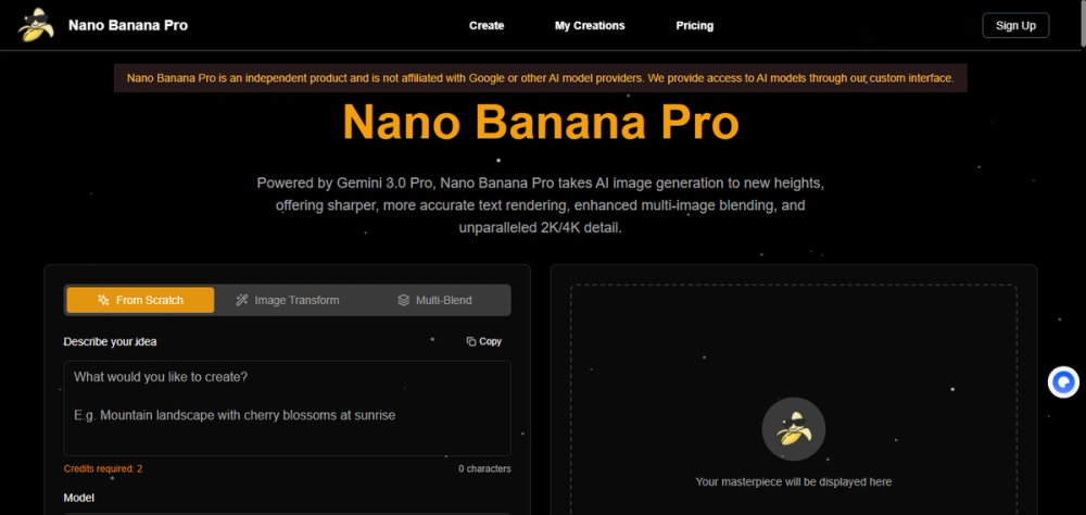 image of Nano Banana Pro image of Nano Banana Pro
