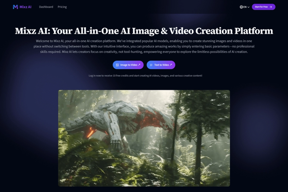 image of Mixz AI