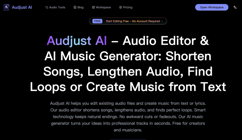image of Audjust AI