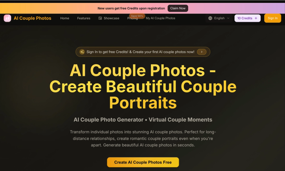 image of AI Couple Photo 
