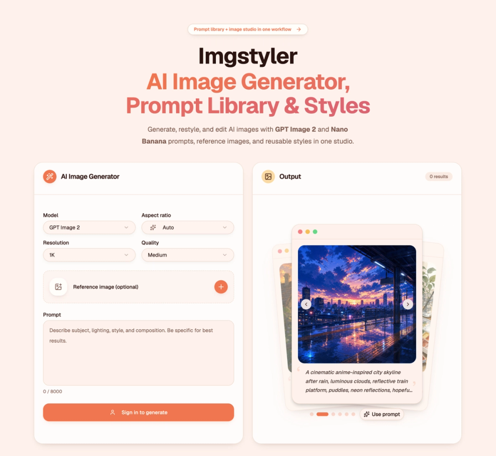 image of Imgstyler