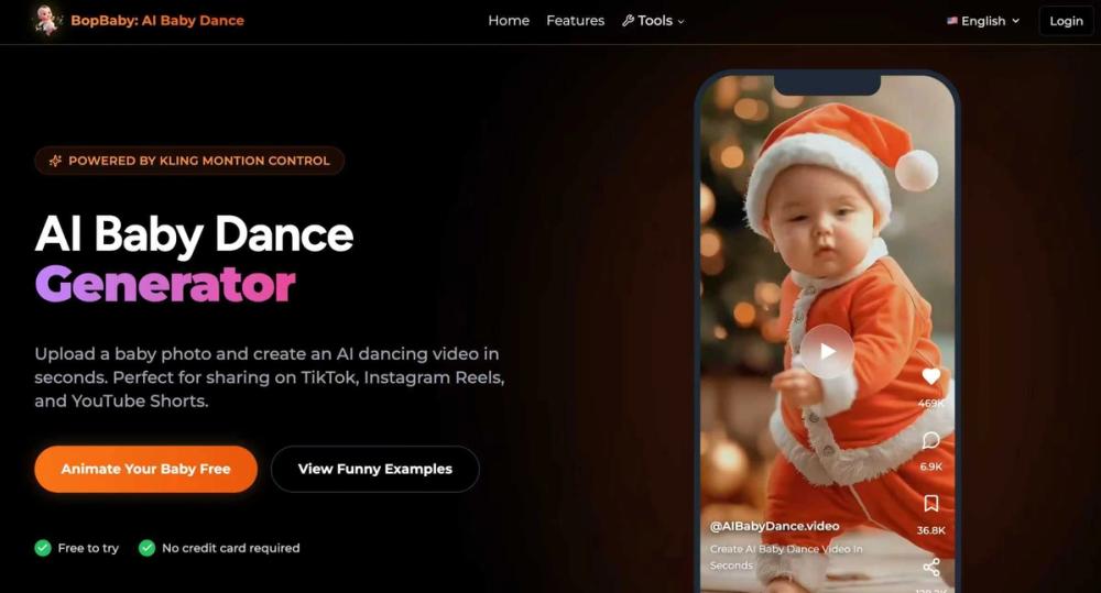 image of AI Baby Dance image of AI Baby Dance