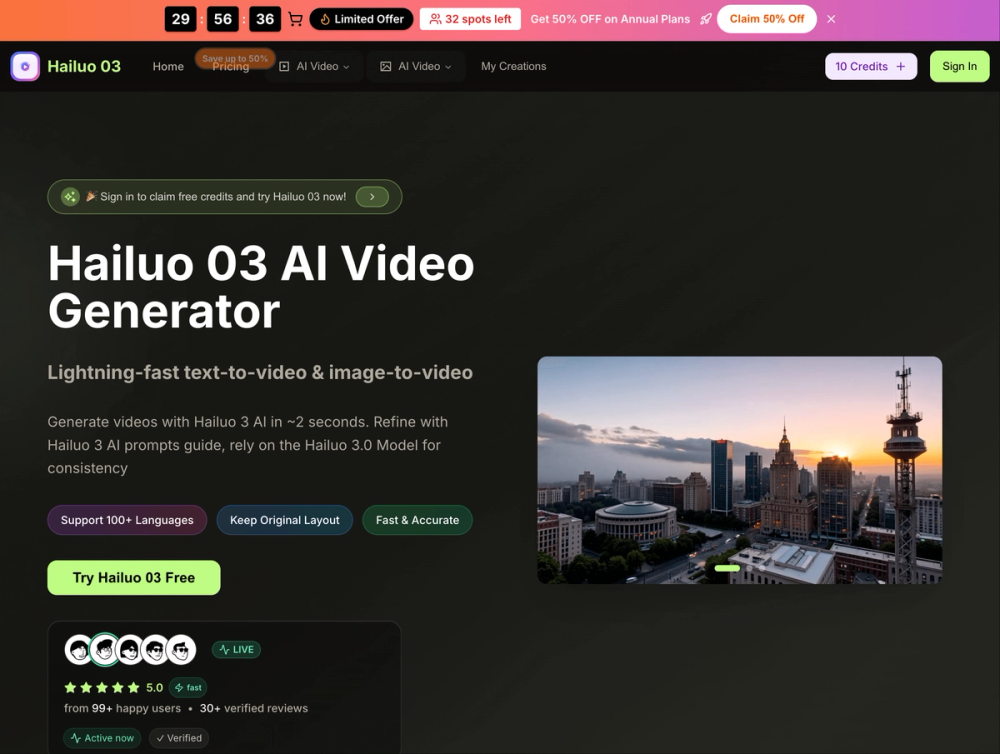 image of hailuo 3.0 image of hailuo 3.0