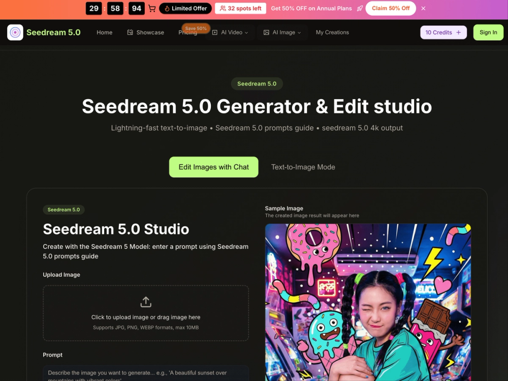 image of Seedream 5.0