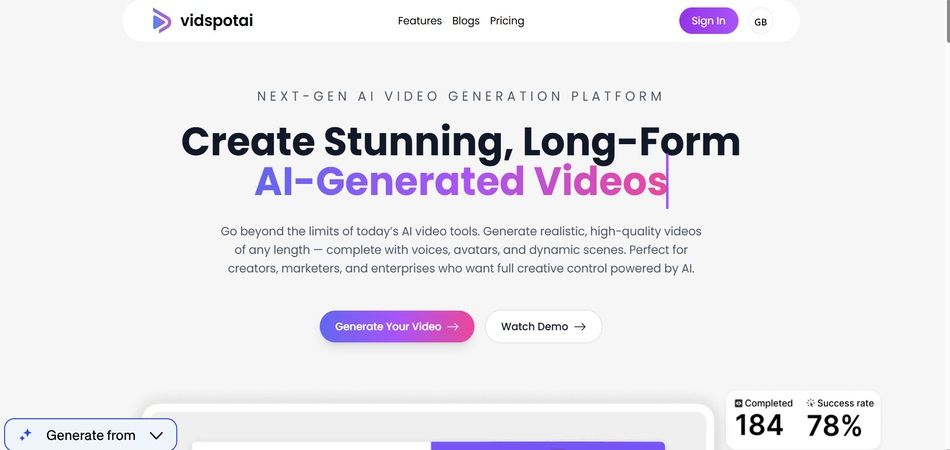 image of Vid Spot AI image of Vid Spot AI