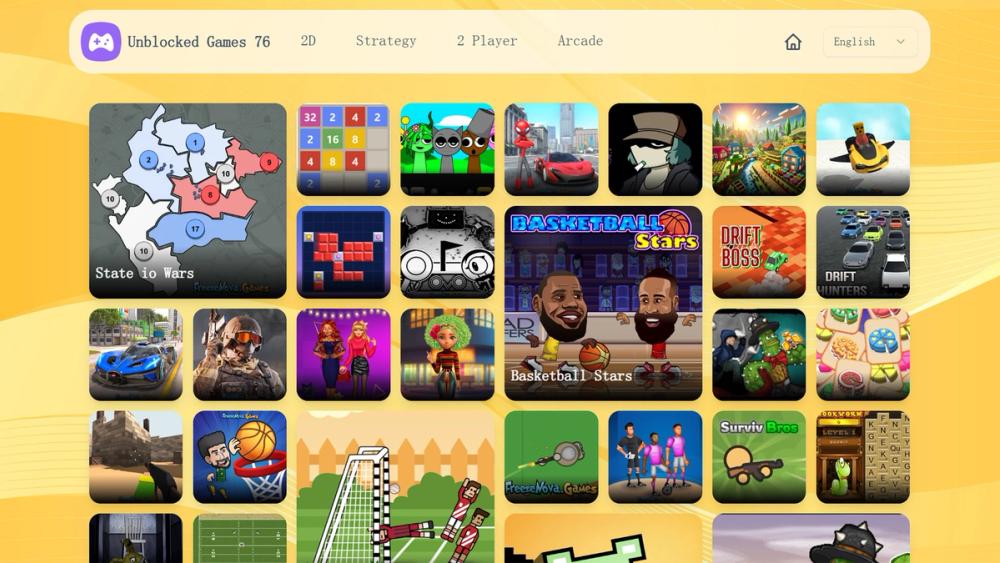 image of UnblockedGames