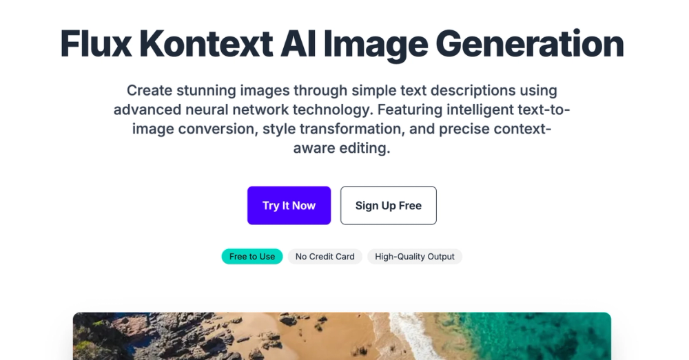 image of Flux Kontext