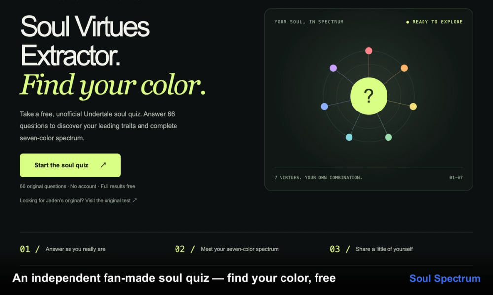 image of Soul Virtues Extractor