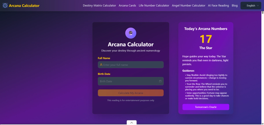 image of ArcanaCalculator