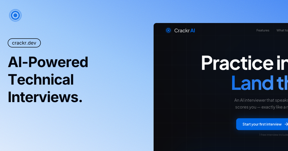 image of Crackr AI image of Crackr AI