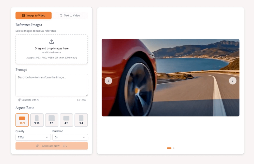 image of Wan 2.6 AI Video Generator