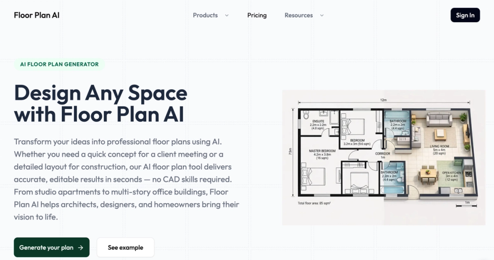 image of Floor Plan AI