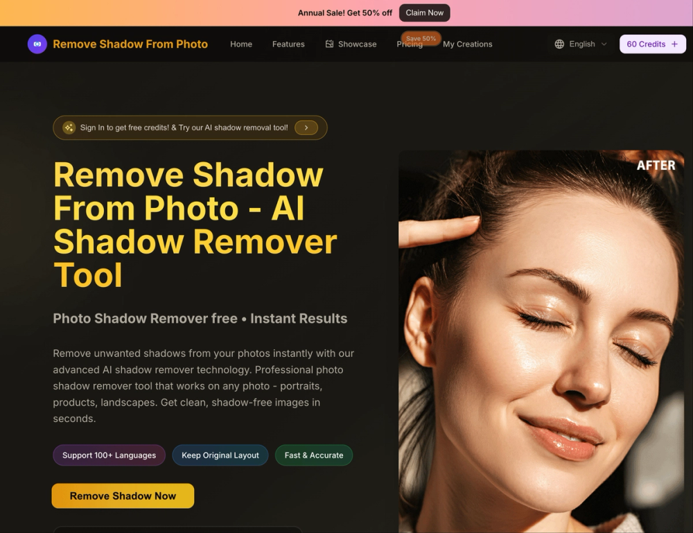 image of Remove Shadow  image of Remove Shadow