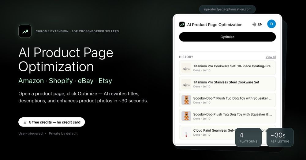 image of AI Product Page Optimization