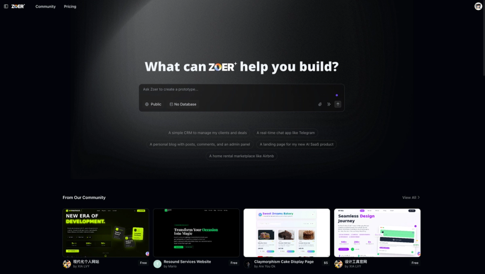 image of zoer image of zoer