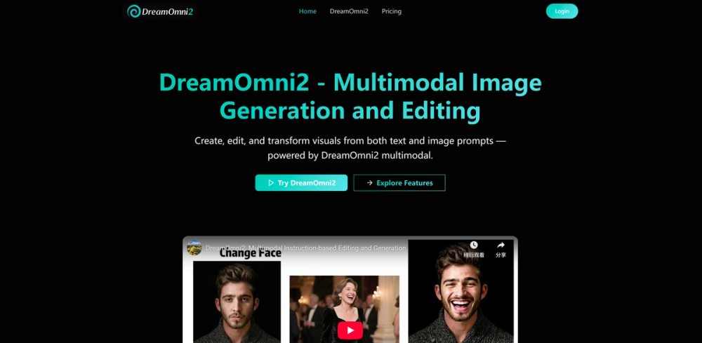 image of DreamOmni2 image of DreamOmni2