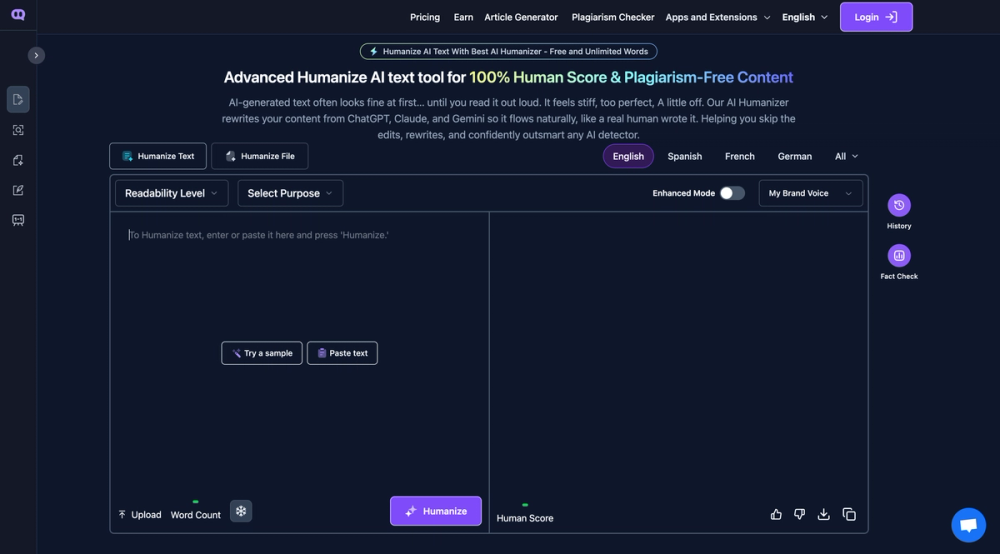 image of Humanize AI