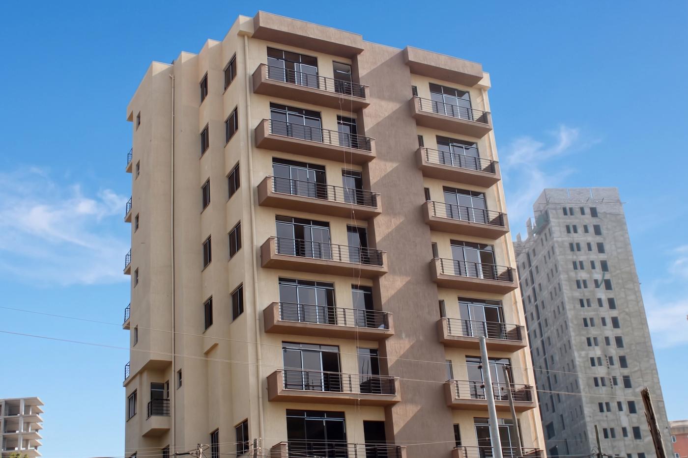 Modern B+G+7 Residential Complex