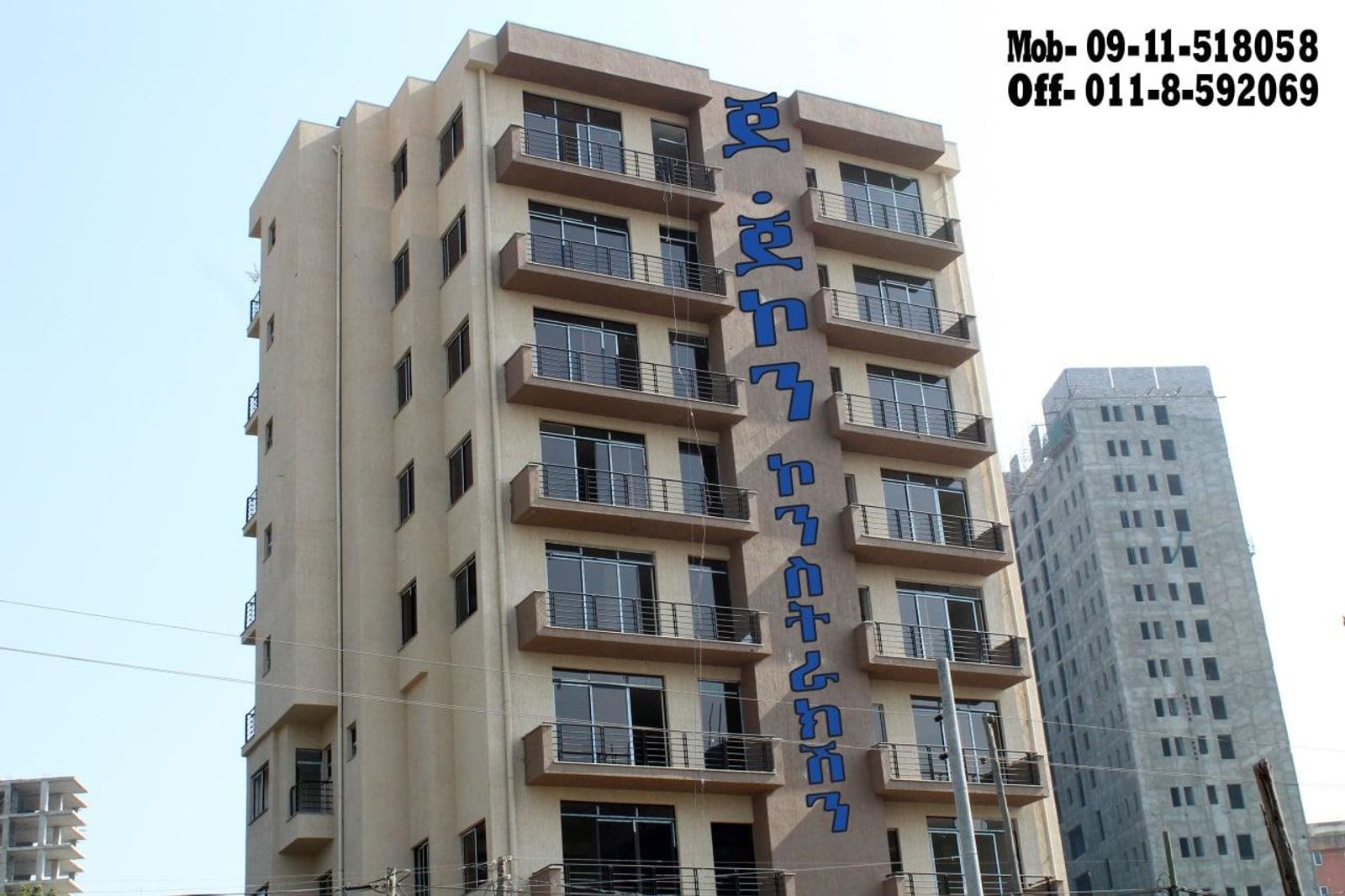 B+G+7 Apartment Building
