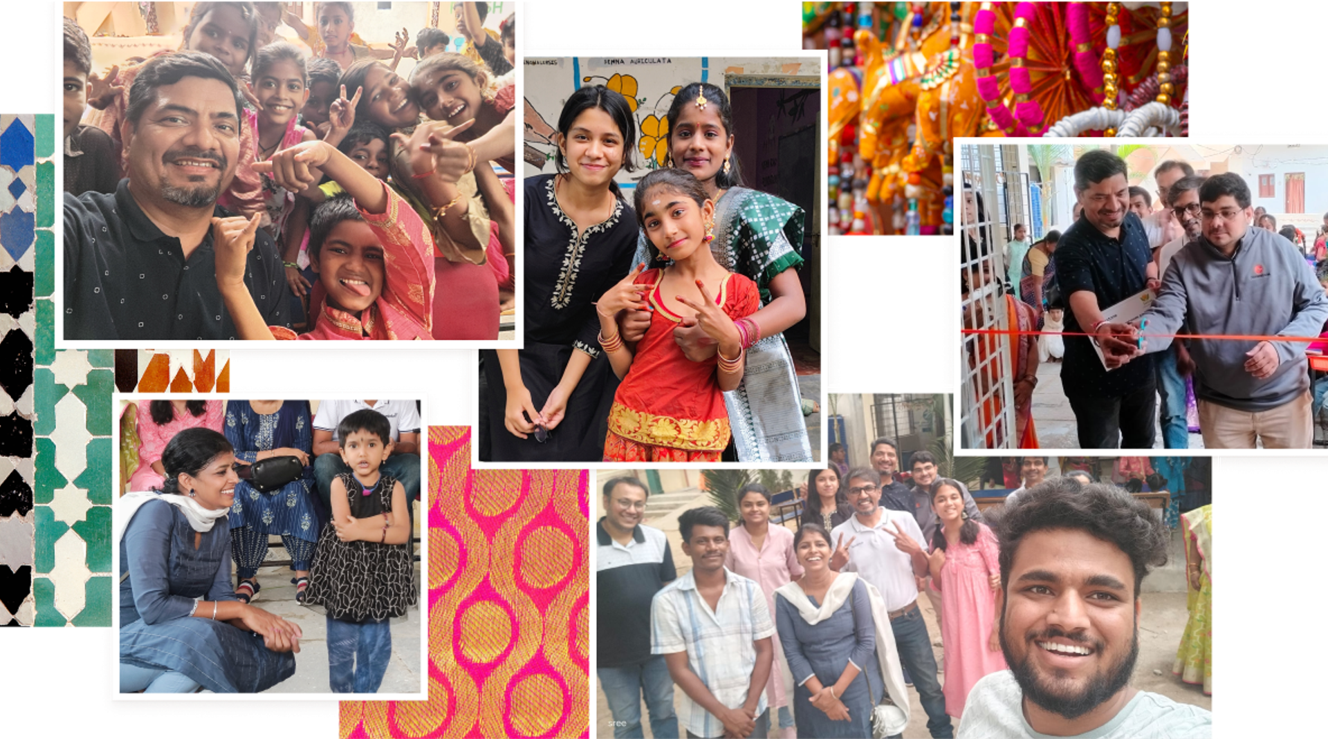 Responsabilidad social de Cornerstone – India