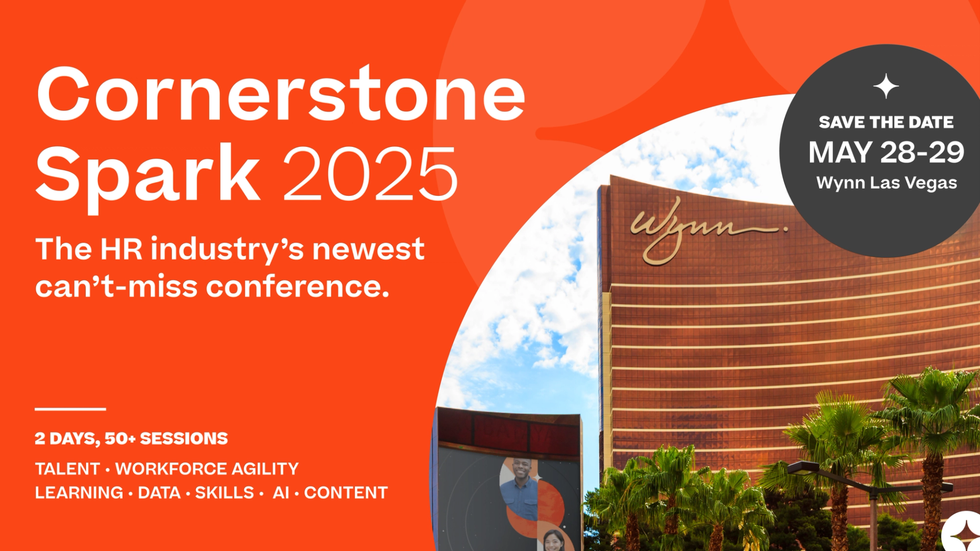 Save the Date | Cornerstone Spark | Las Vegas, May 28-29