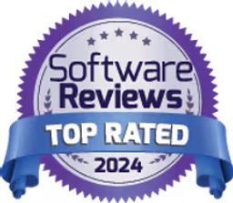 SoftwareReviews Top Rated Award