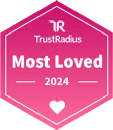 TrustRadius Most Loved Award